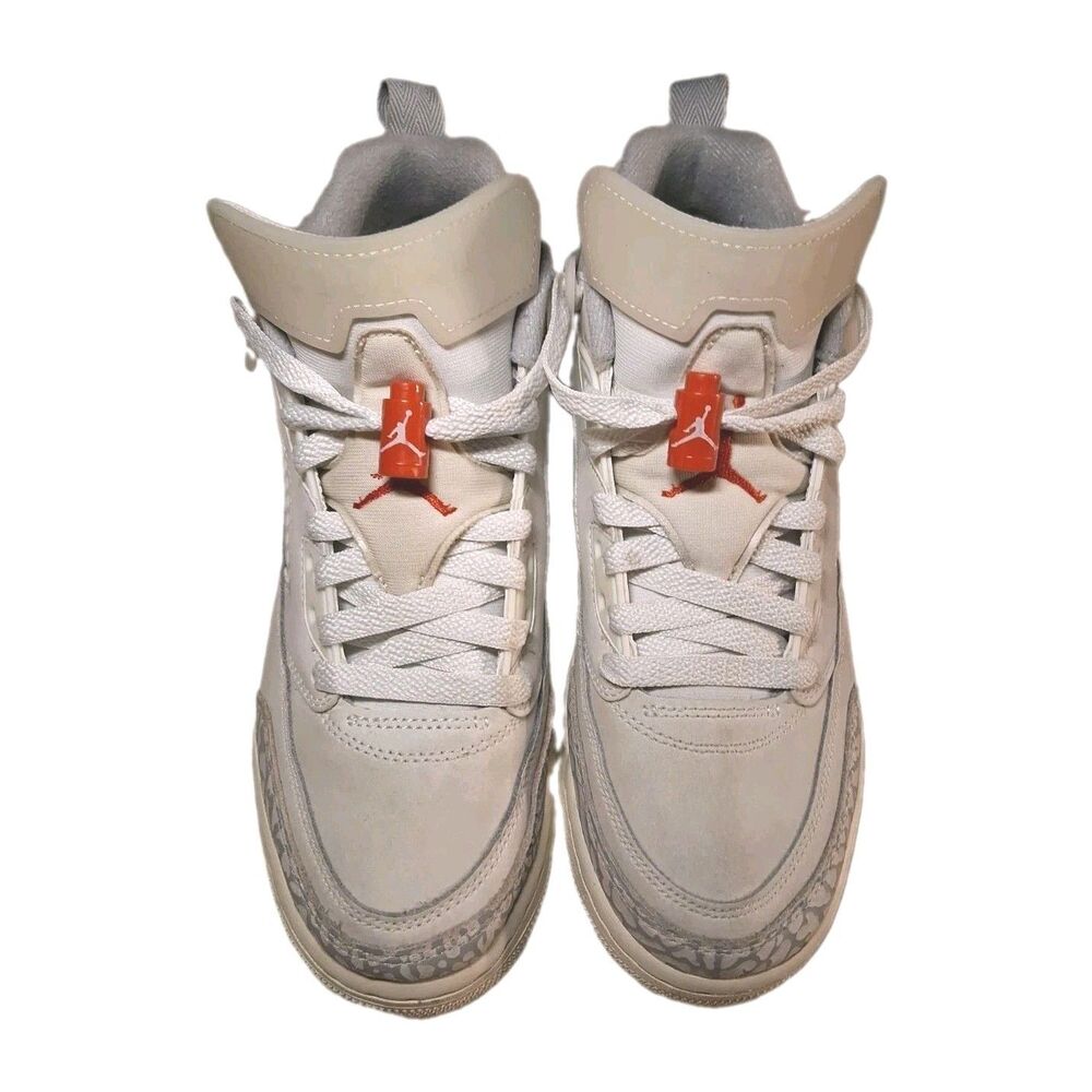 Nike Jordan Spizike Low Sail Coconut Milk Size 6Y